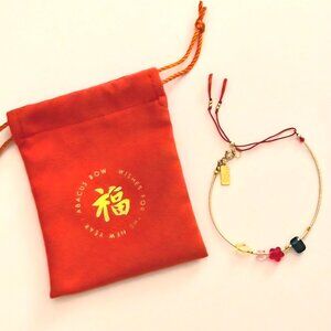 Abacus Row Lunar New Year Crystal Bracelet